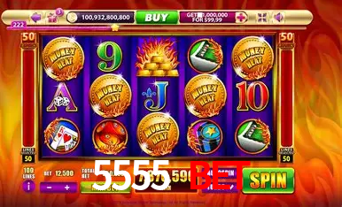 Slots na Plataforma 5555 BET