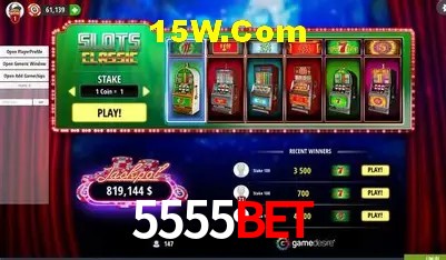 5555bet Plataforma - Certificada MGA desde 2015